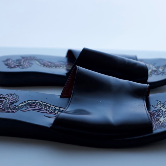 Patrick Cox Designer Dragon Sandals Vintage - Picture 4 of 7